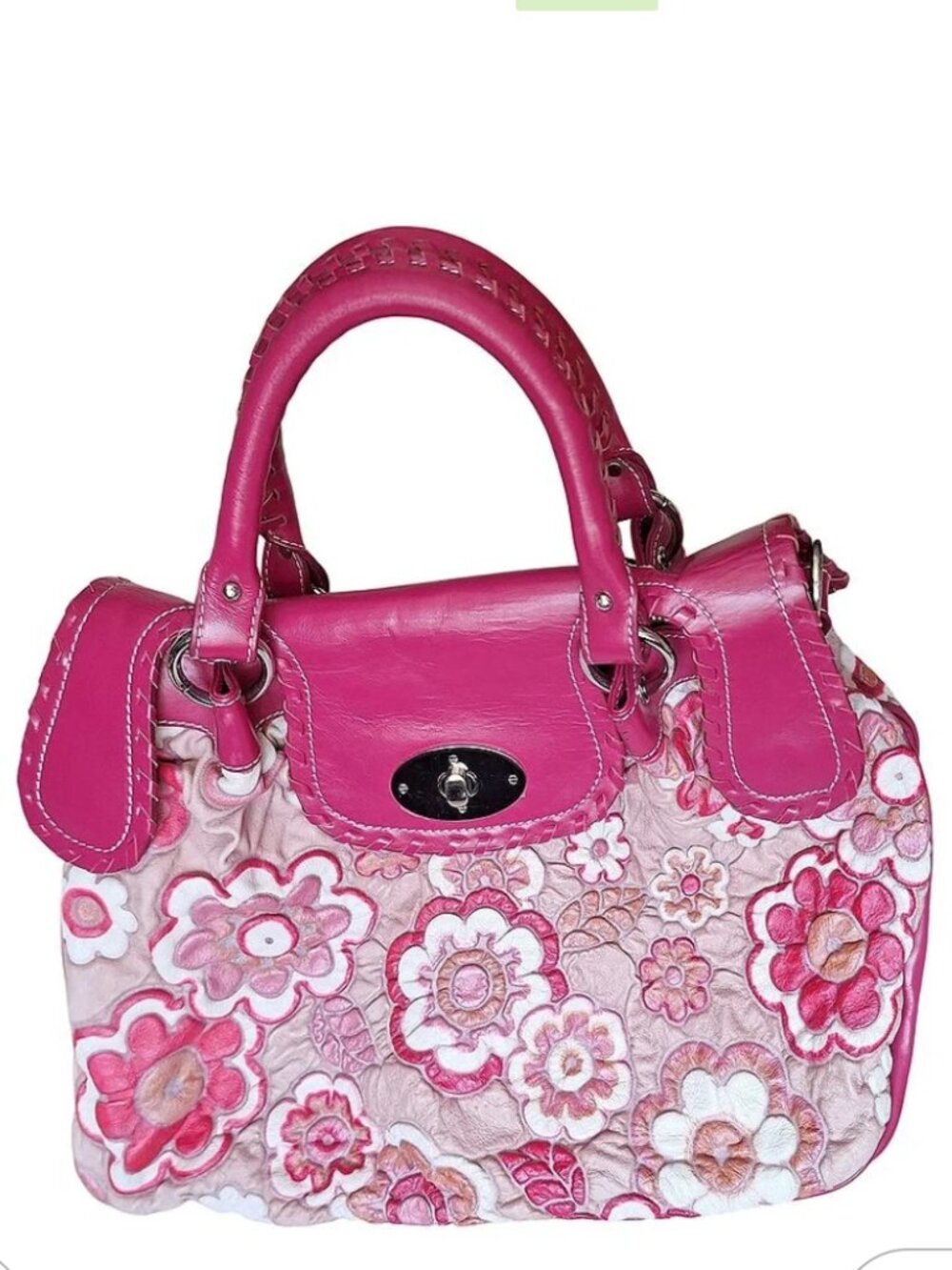 Roxbury Floral Embossed Purse